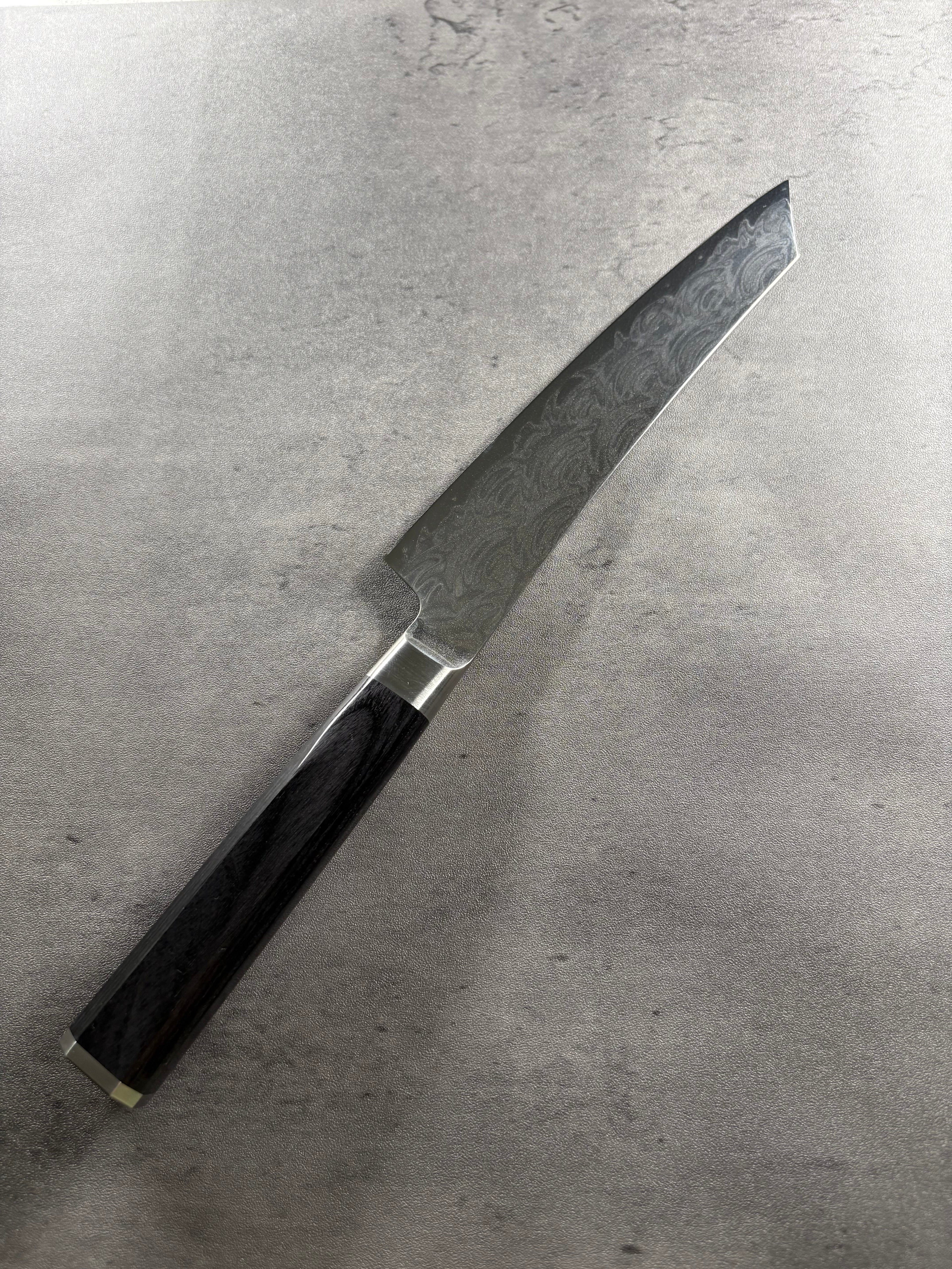 Grand Chef Seigaiha Kengata Petty knife  150mm