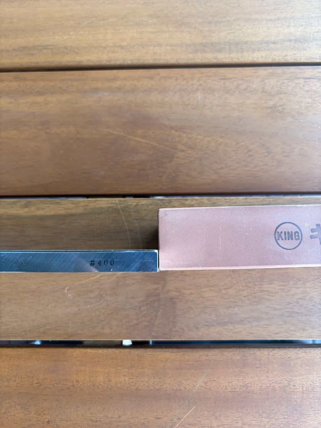 ATOMA Diamond plate flattening & shrpning #400