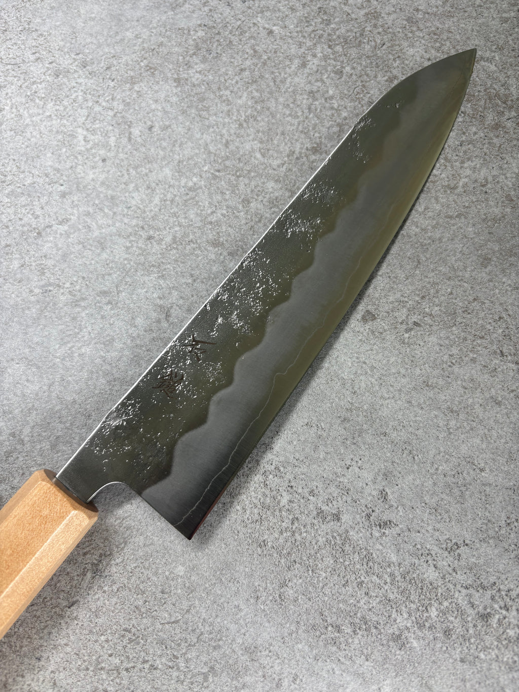 Ishizuchi 石鎚　Nashiji Silver #3 Gyuto 210mm
