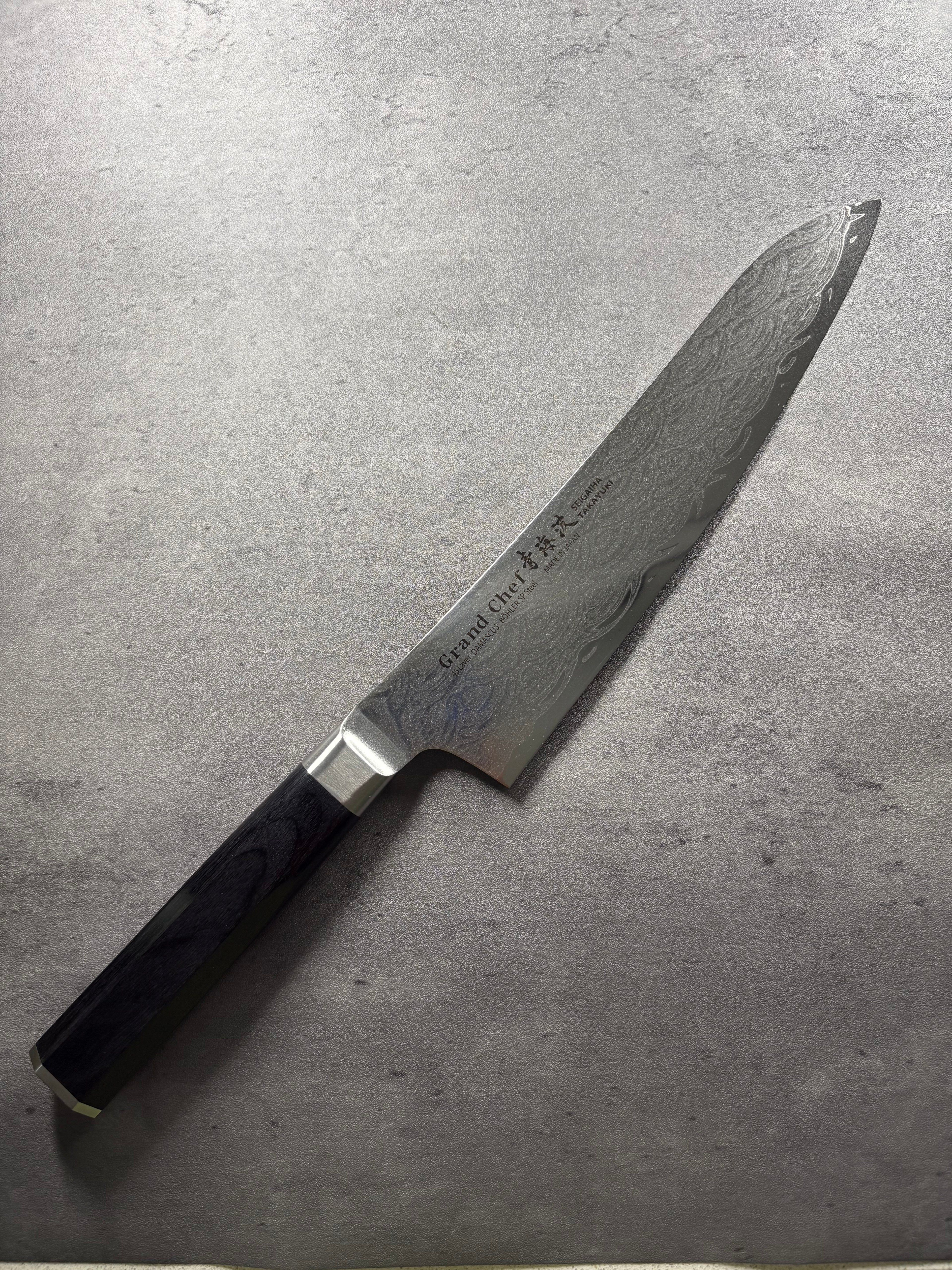Grand Chef Seigaiha Gyuto 210mm