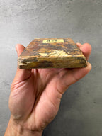 Kyoto Nakayama Shohonyama Awasedo Suita – Natural Finishing Stone (No. A09)