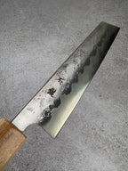Ishizuchi 石鎚　Nashiji Silver #3 Bunka 170mm