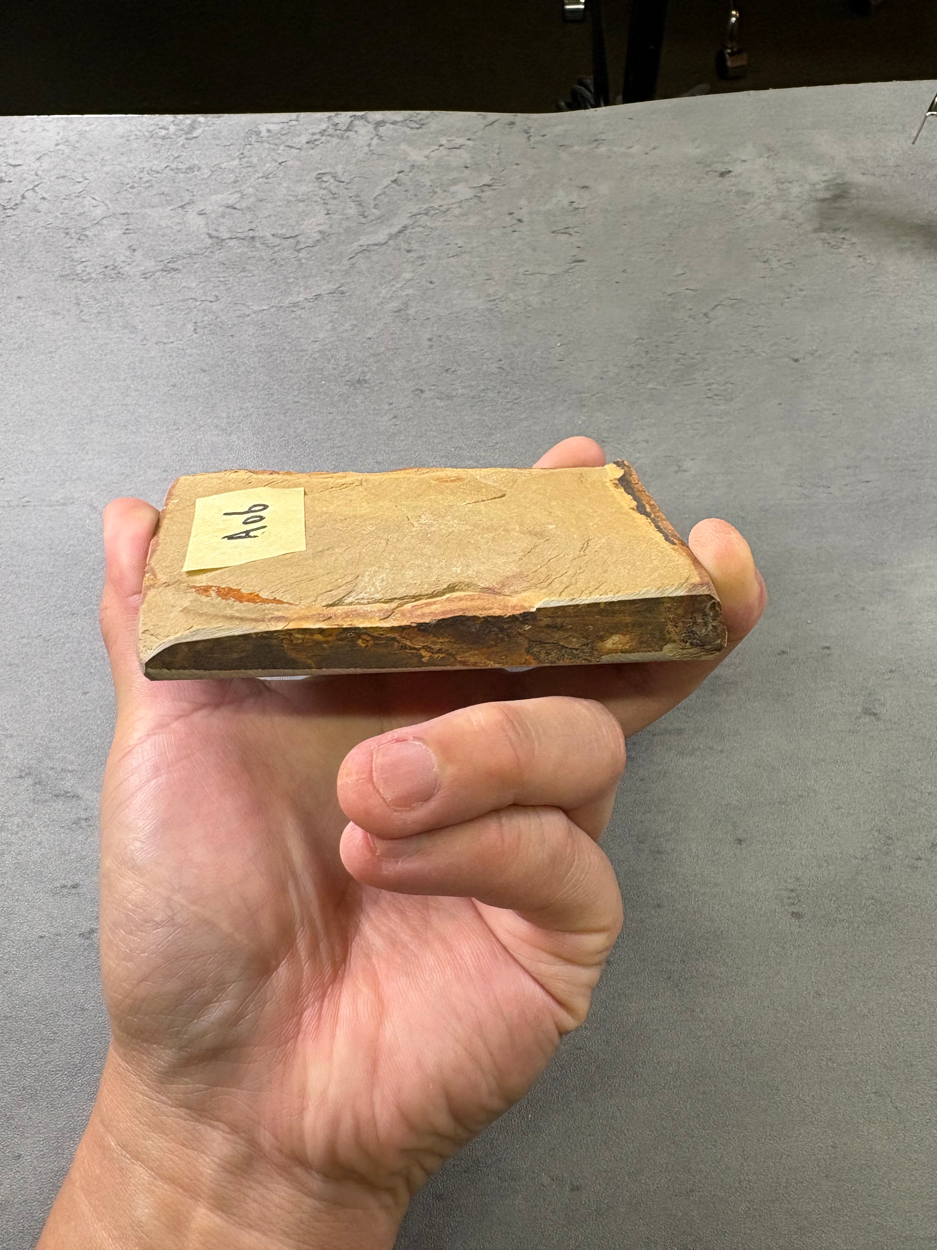 Kyoto Nakayama Shohonyama Awasedo Suita – Natural Finishing Stone (No. A06)