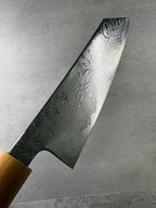 Enkyu Homuragumo　Santoku 180mm Quince Burl wood handle