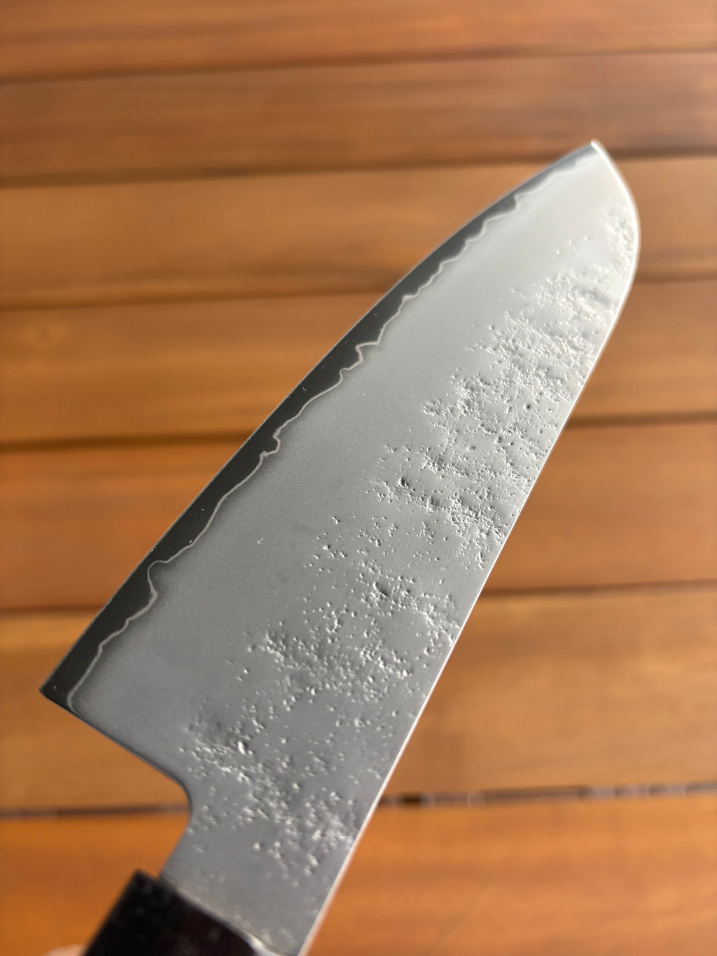 Sakai Takayuki Nashiji VG10 Santoku 170mm
