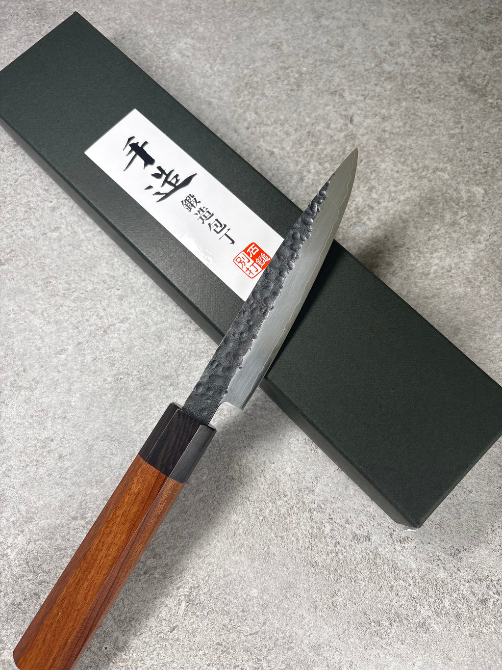 Ishizuchi 石鎚　Kurohada VG10 Petty 120mm