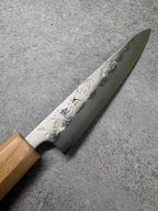 Ishizuchi 石鎚　Nashiji Silver #3 petty 135mm