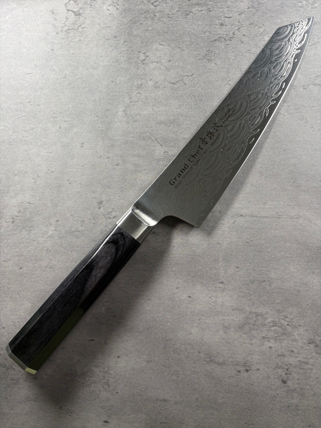 Grand Chef Seigaiha Kengata Gyuto 190mm