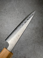 Ishizuchi 石鎚　Nashiji Silver #3 petty 135mm