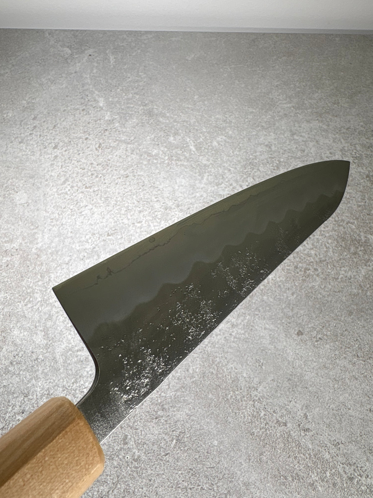 Ishizuchi 石鎚　Nashiji Silver #3 Gyuto 210mm