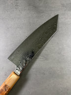 Enkyu Homuragumo　Santoku 180mm Quince Burl wood handle