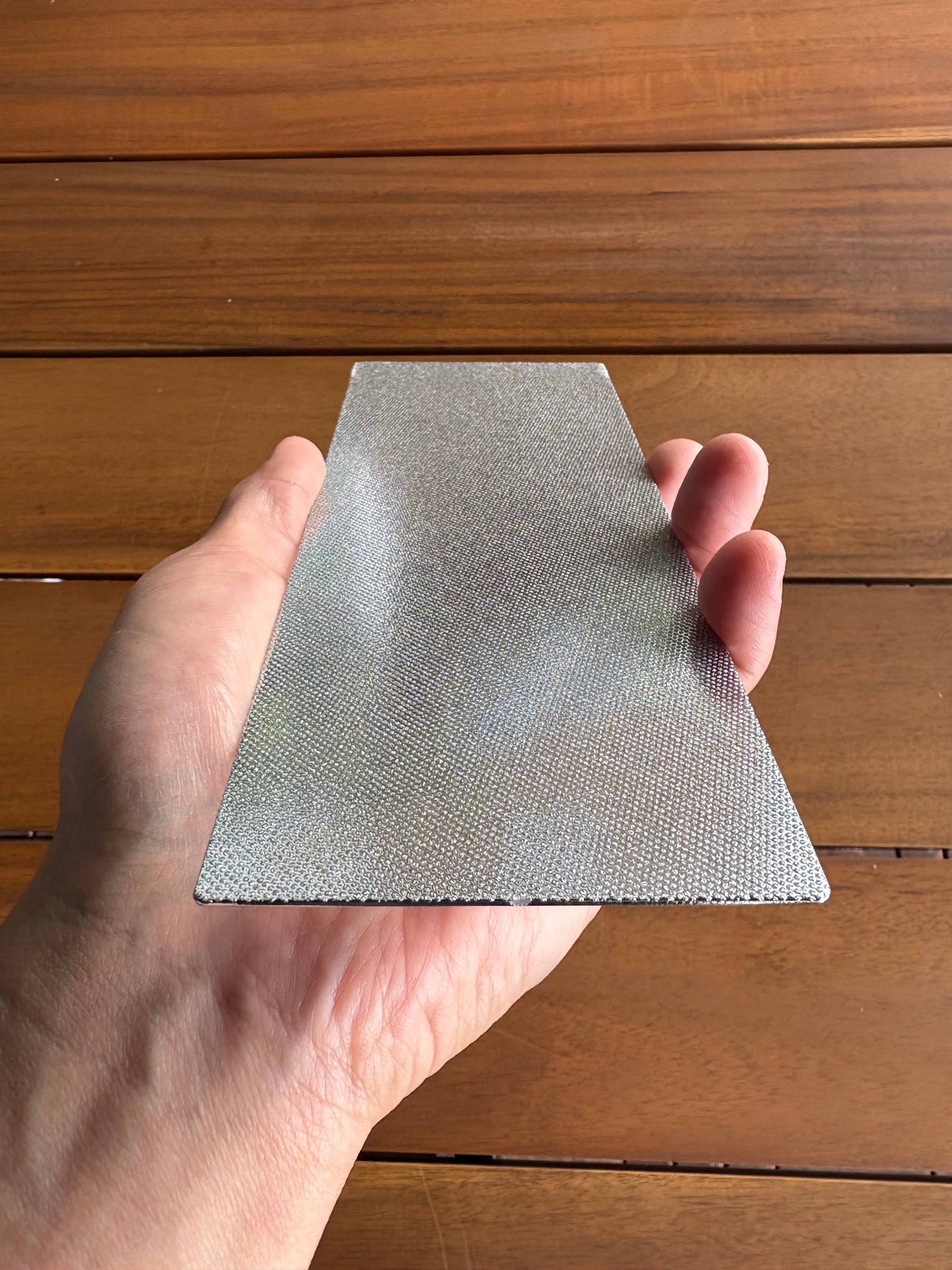 ATOMA Diamond plate (replacement plate) #140.#400