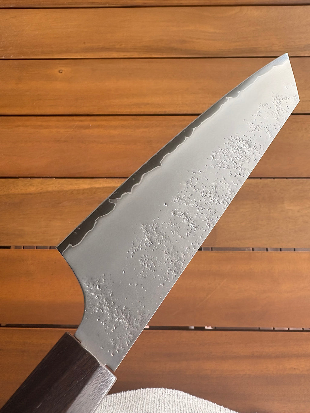 Sakai Takayuki Nashiji VG10 K-Tip Gyuto 190mm