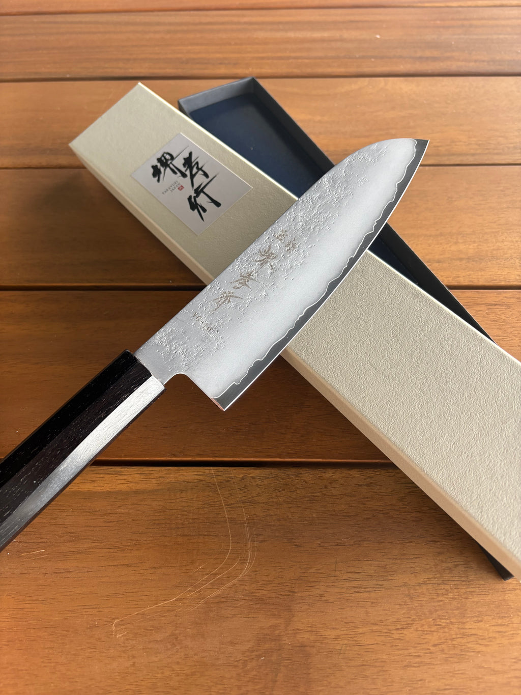 Sakai Takayuki Nashiji VG10 Santoku 170mm