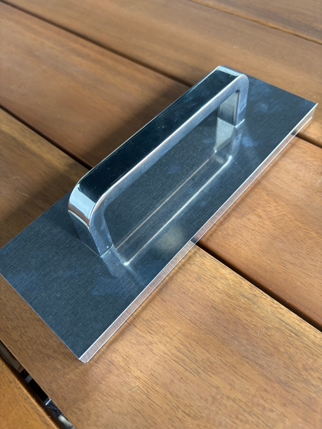 ATOMA Diamond plate with handle flattening & shrpning #400