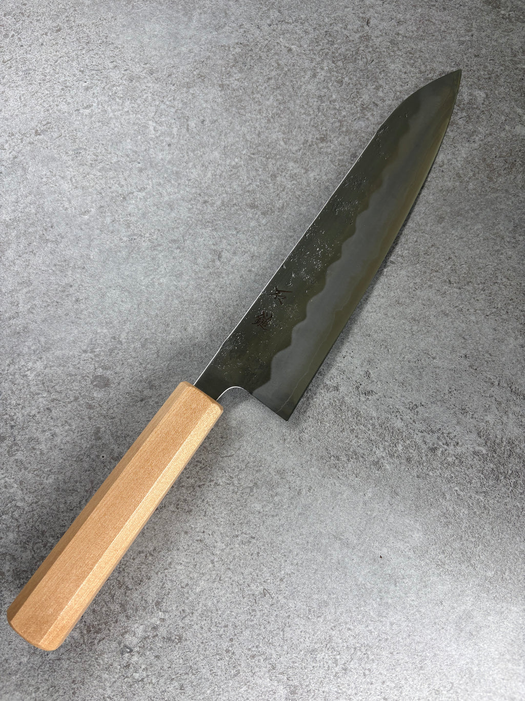 Ishizuchi 石鎚　Nashiji Silver #3 Gyuto 210mm