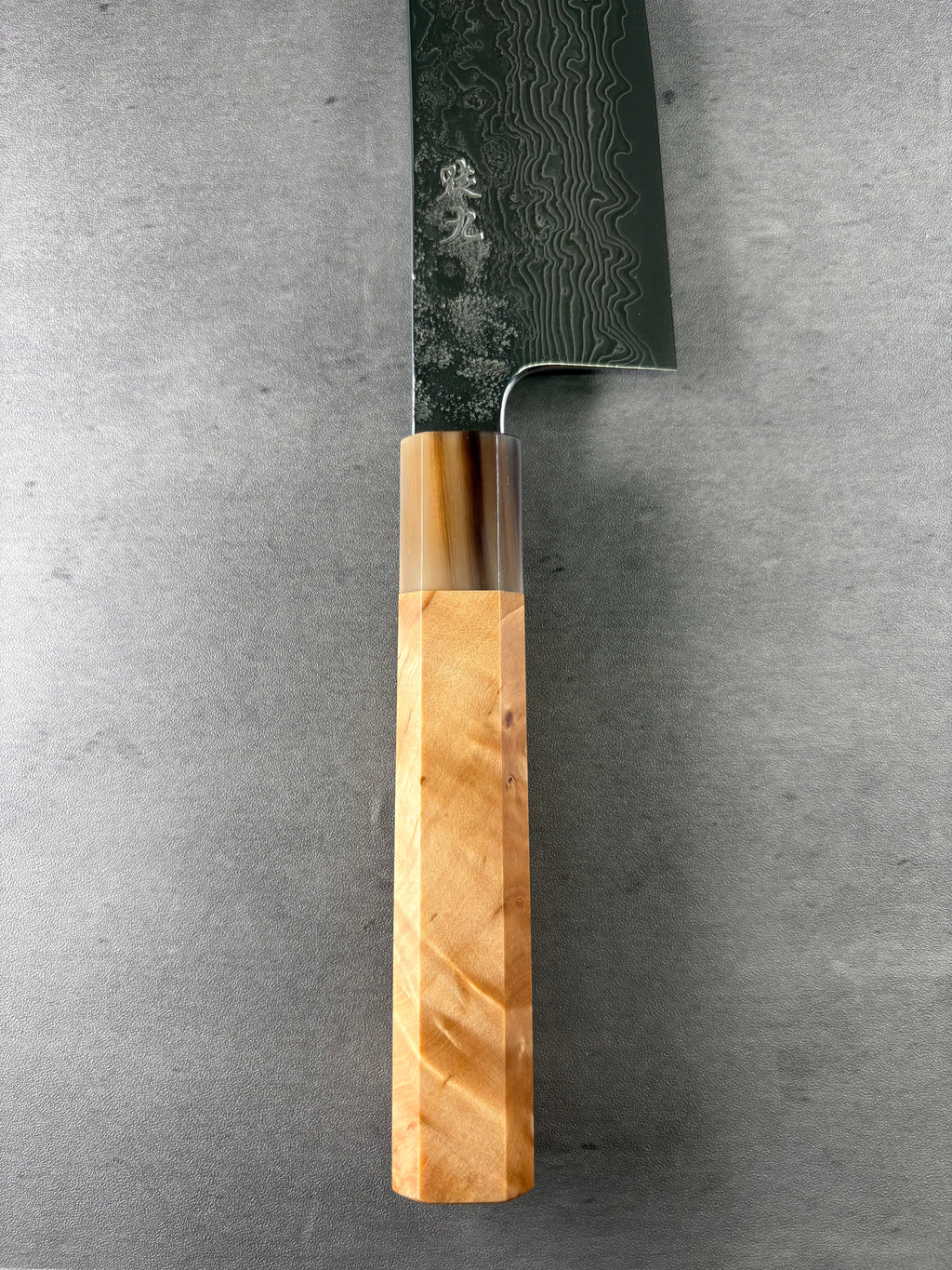 Enkyu Homuragumo　Gyuto 210mm Quince Burl wood handle