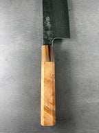 Enkyu Homuragumo　Gyuto 210mm Quince Burl wood handle