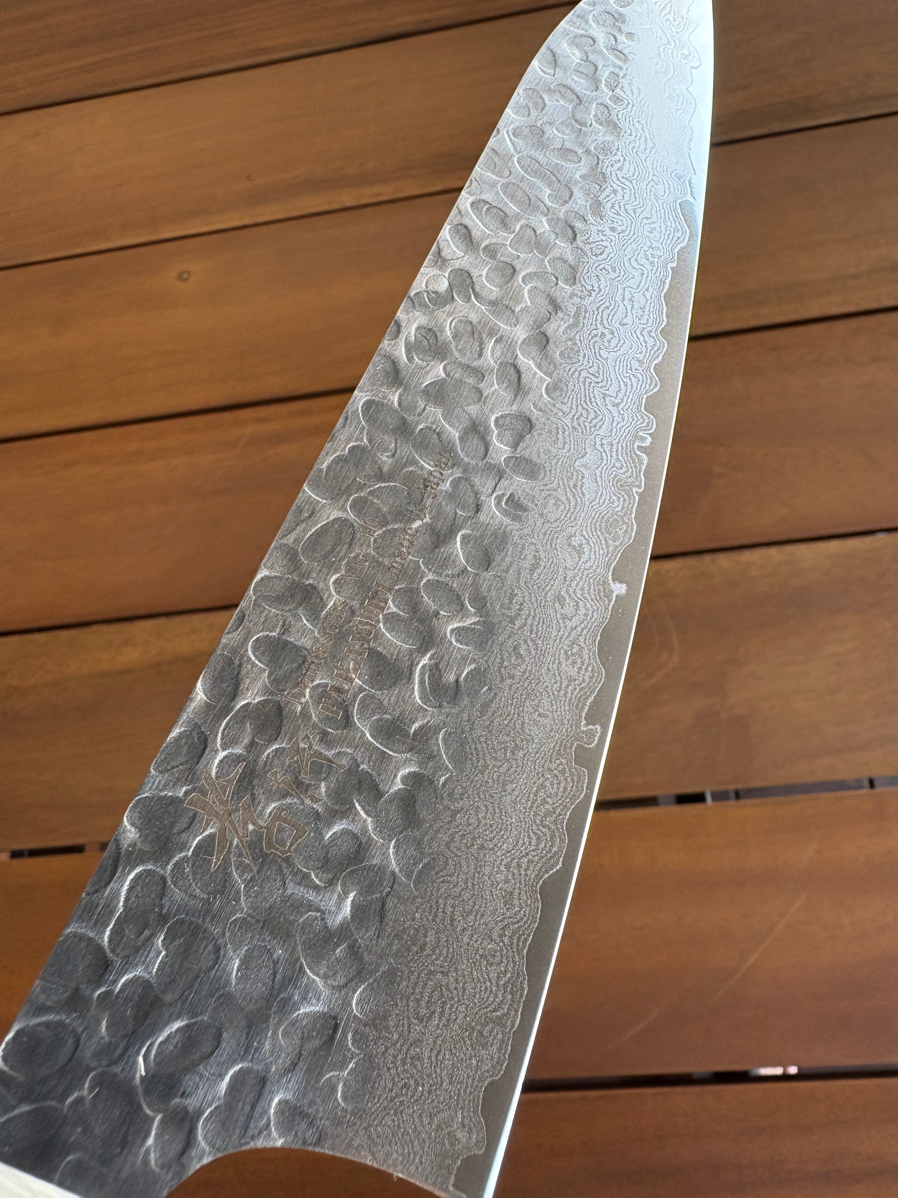 Sakai Takayuki 33 layer VG10 Gyuto 210mm