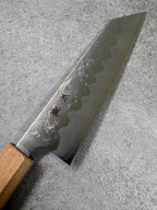 Ishizuchi 石鎚　Nashiji Silver #3 Bunka 170mm