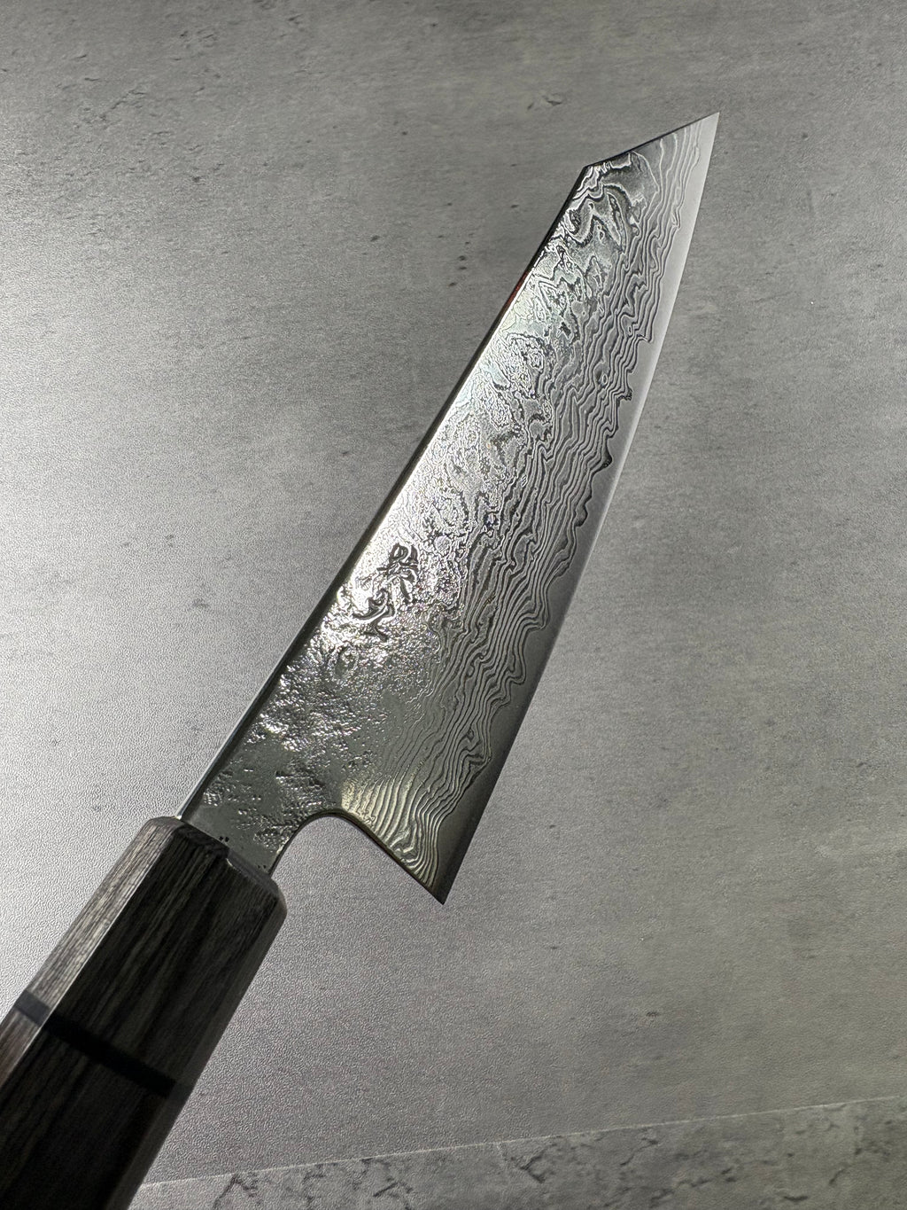 Enkyu Homuragumo　Gyuto 210mm Gray laminated wood handle