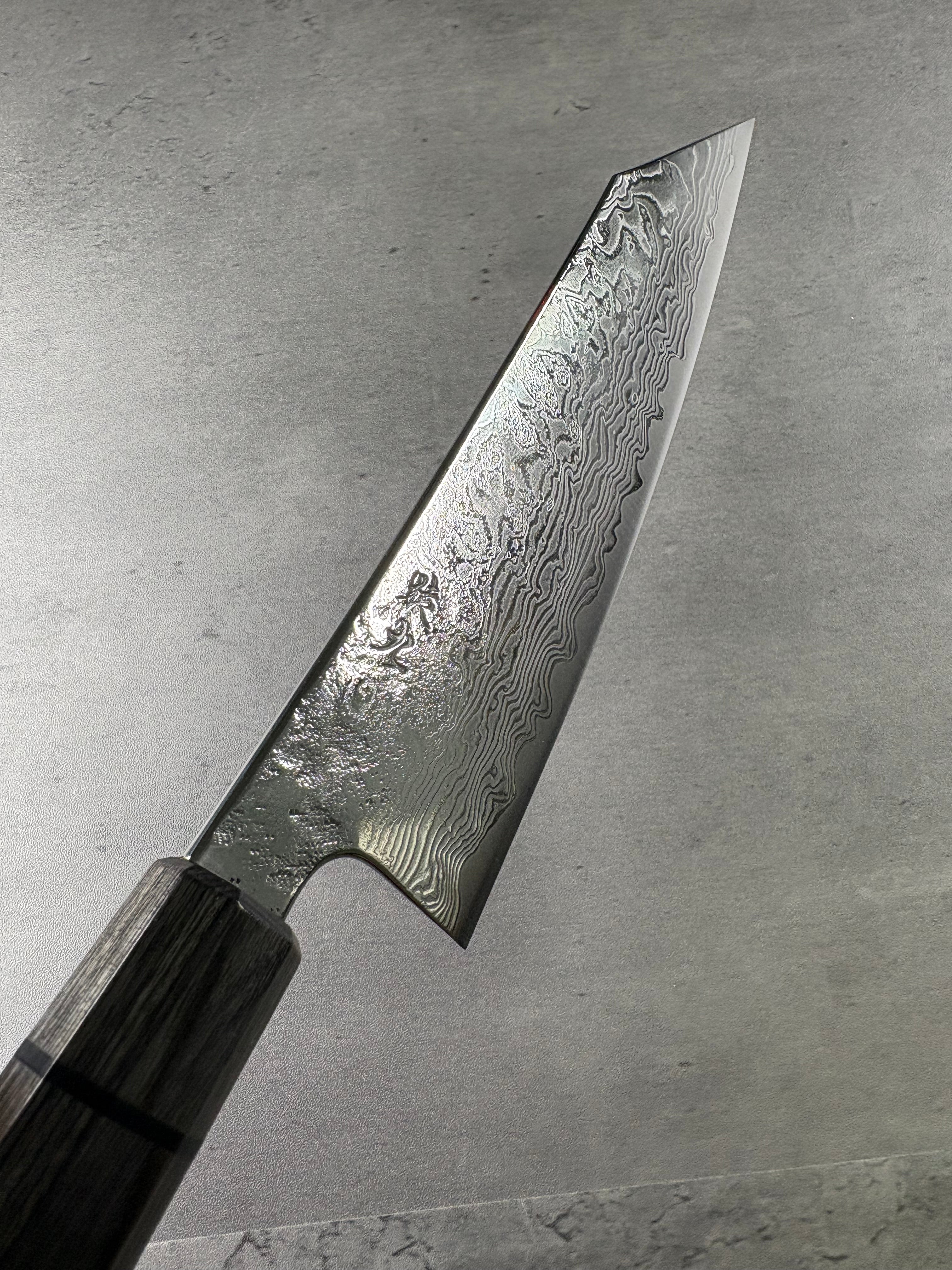 Enkyu Homuragumo　Gyuto 210mm Gray laminated wood handle