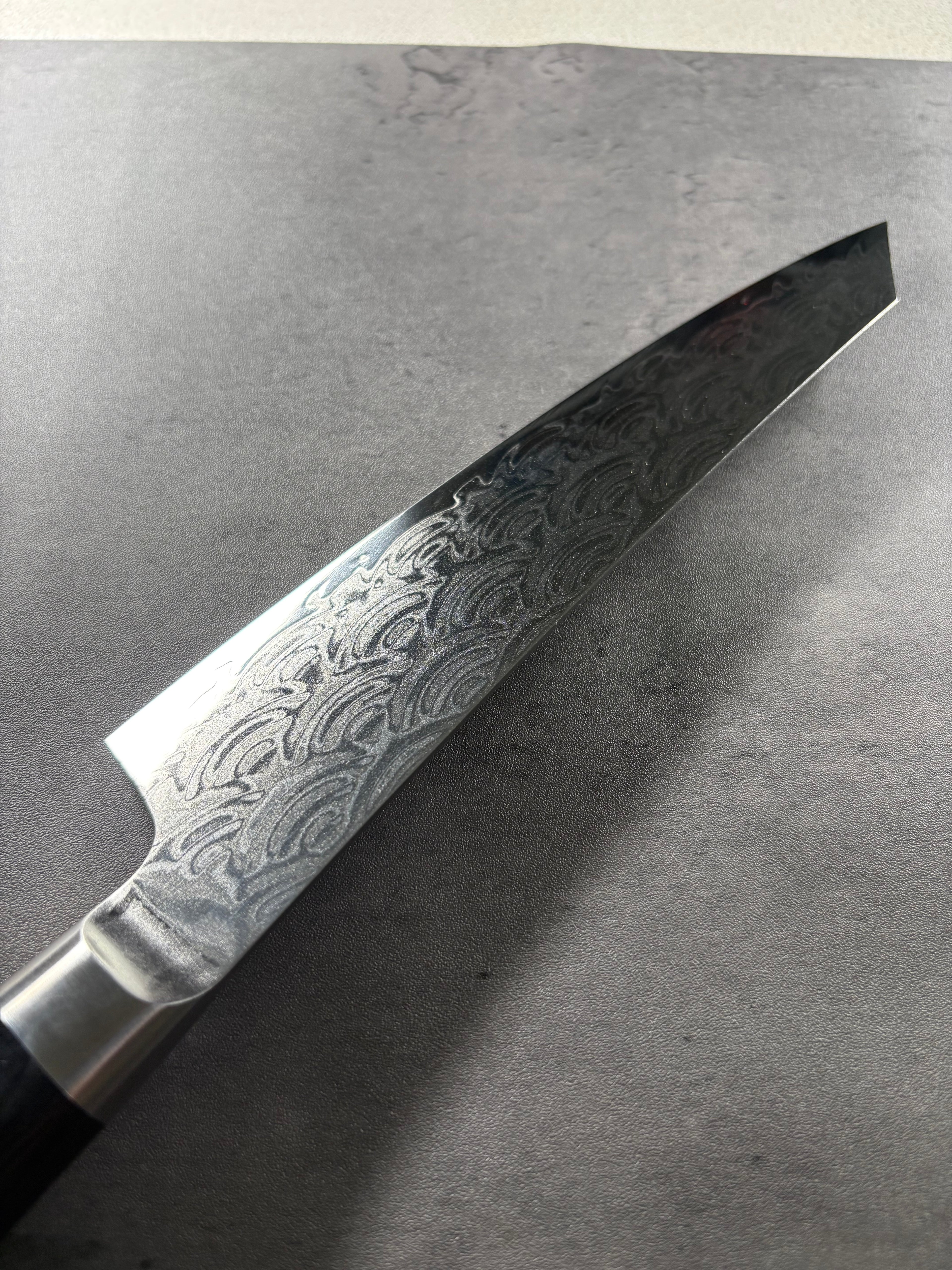 Grand Chef Seigaiha Kengata Gyuto 190mm