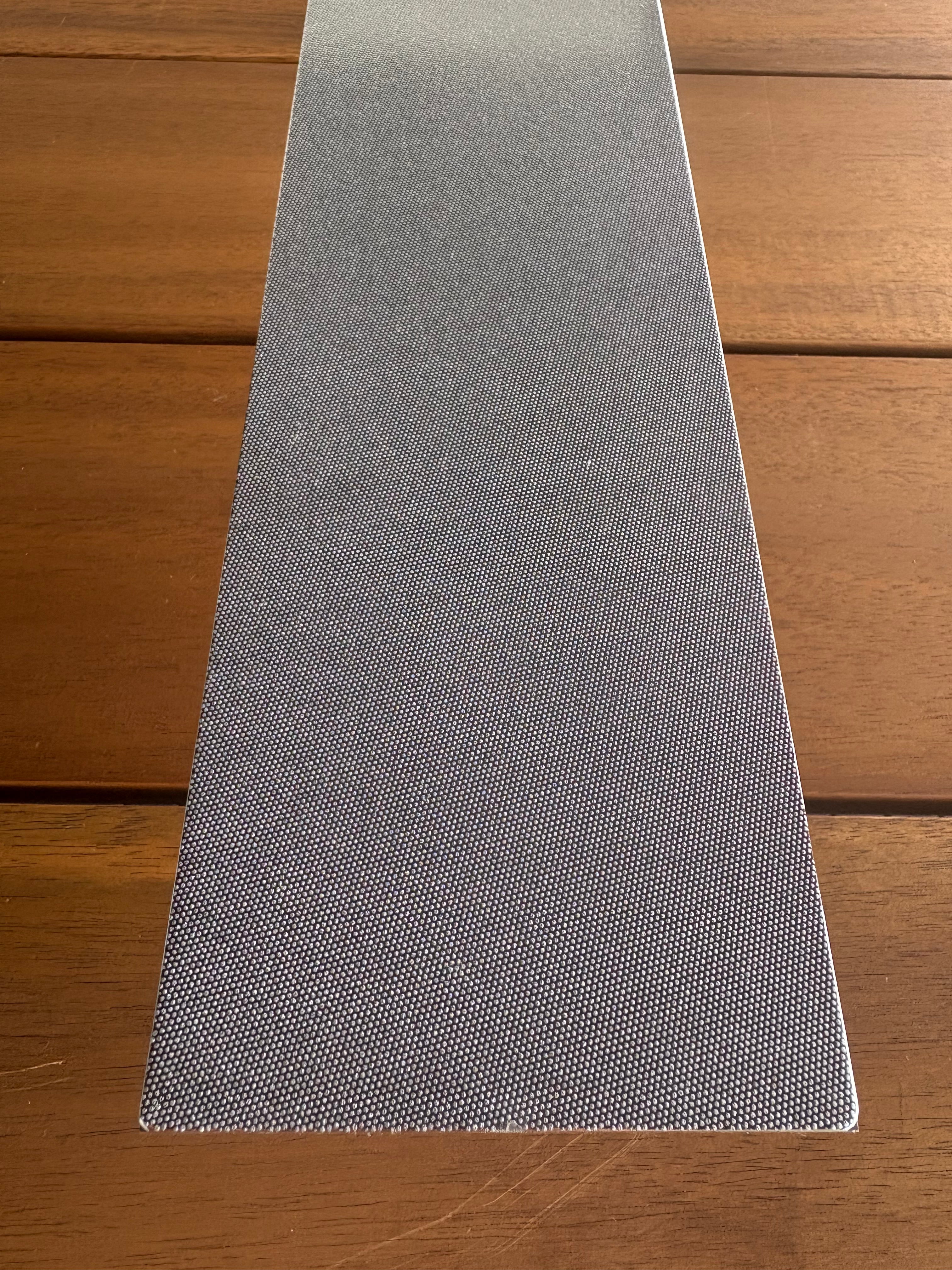 ATOMA Diamond plate with handle flattening & shrpning #400