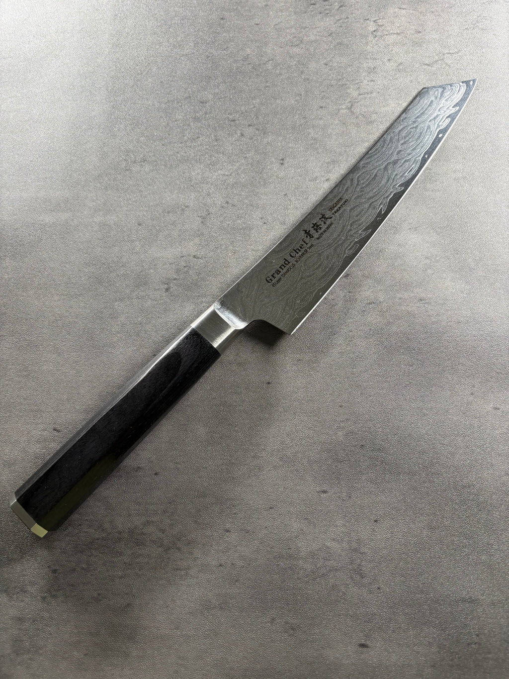 Grand Chef Seigaiha Kengata Petty knife  150mm