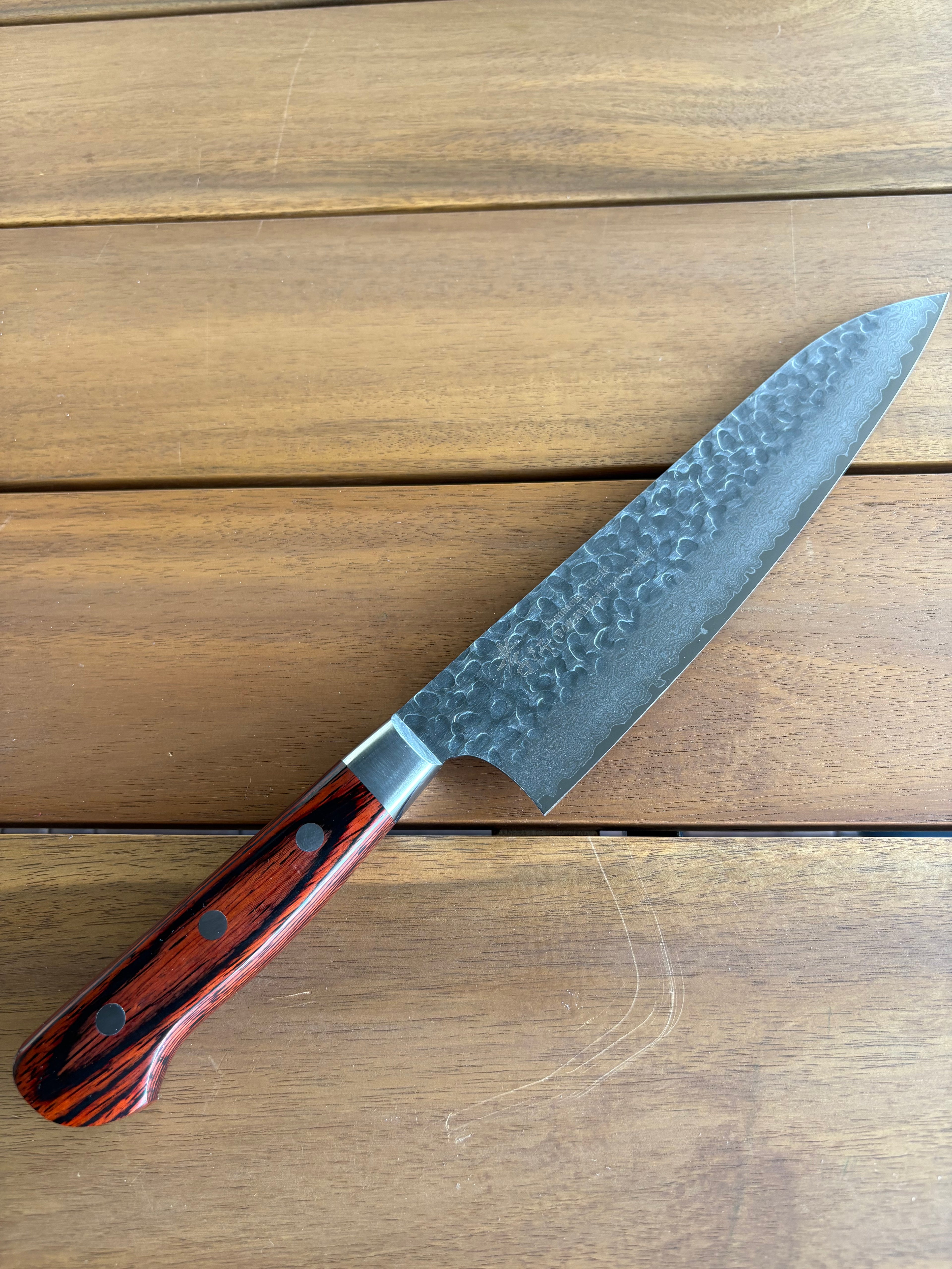 Sakai Takayuki 33 layer VG10 Gyuto 210mm