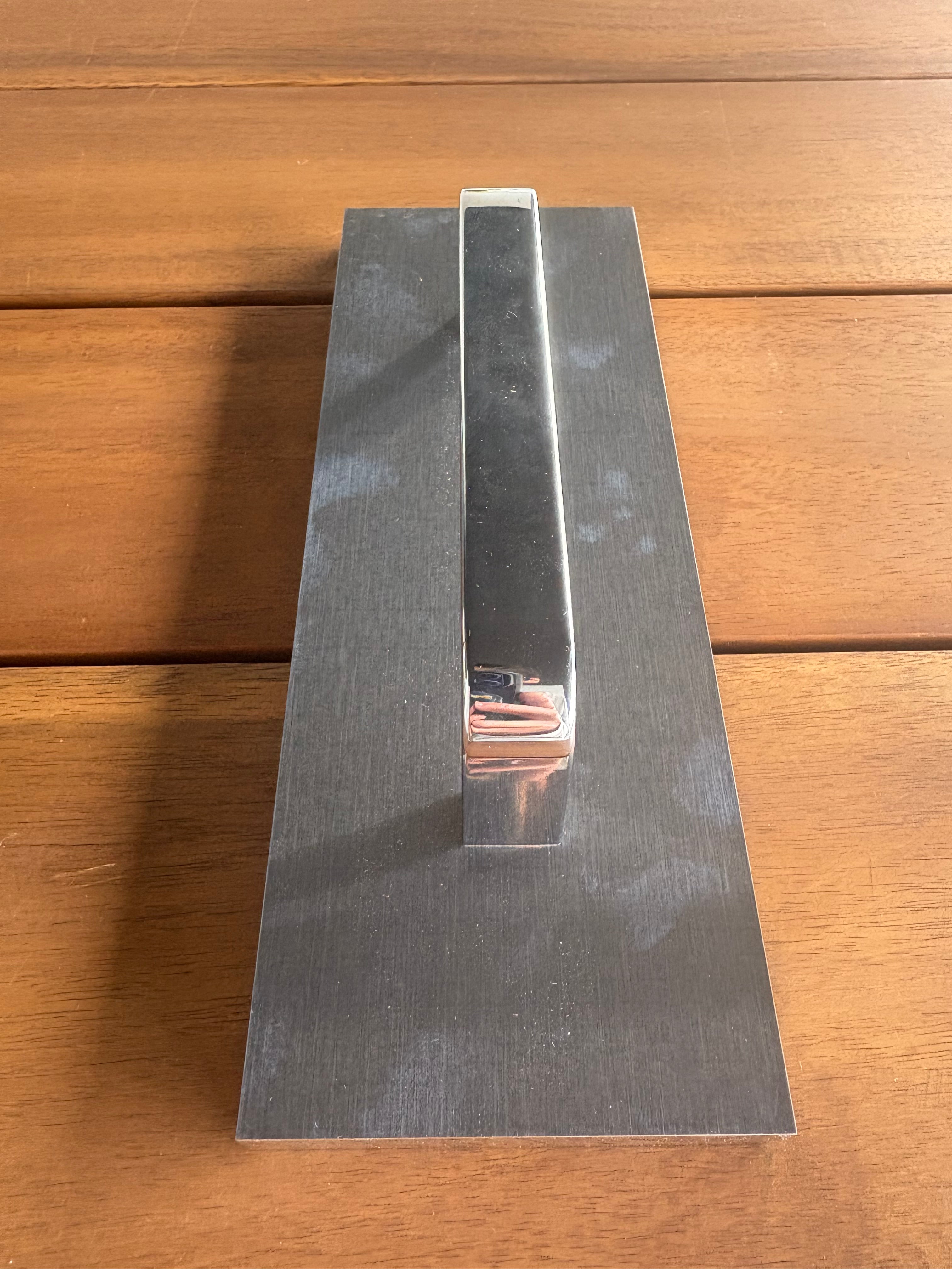 ATOMA Diamond plate with handle flattening & shrpning #400