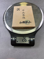 Kyoto Nakayama Shohonyama Awasedo Suita – Natural Finishing Stone (No. A09)