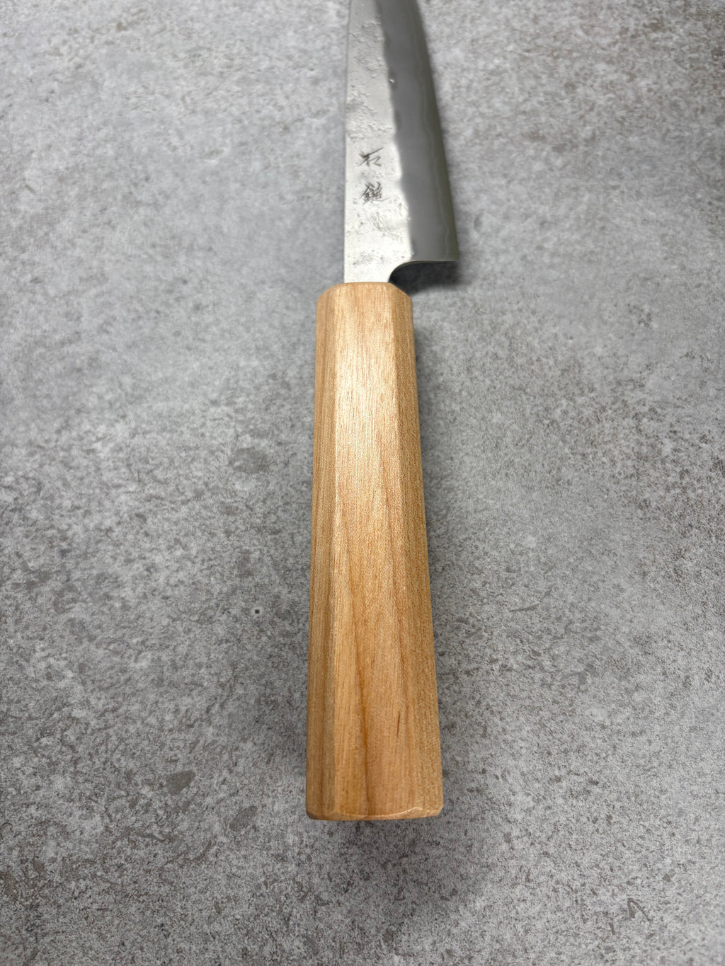 Ishizuchi 石鎚　Nashiji Silver #3 petty 135mm