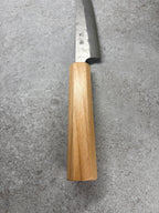 Ishizuchi 石鎚　Nashiji Silver #3 petty 135mm