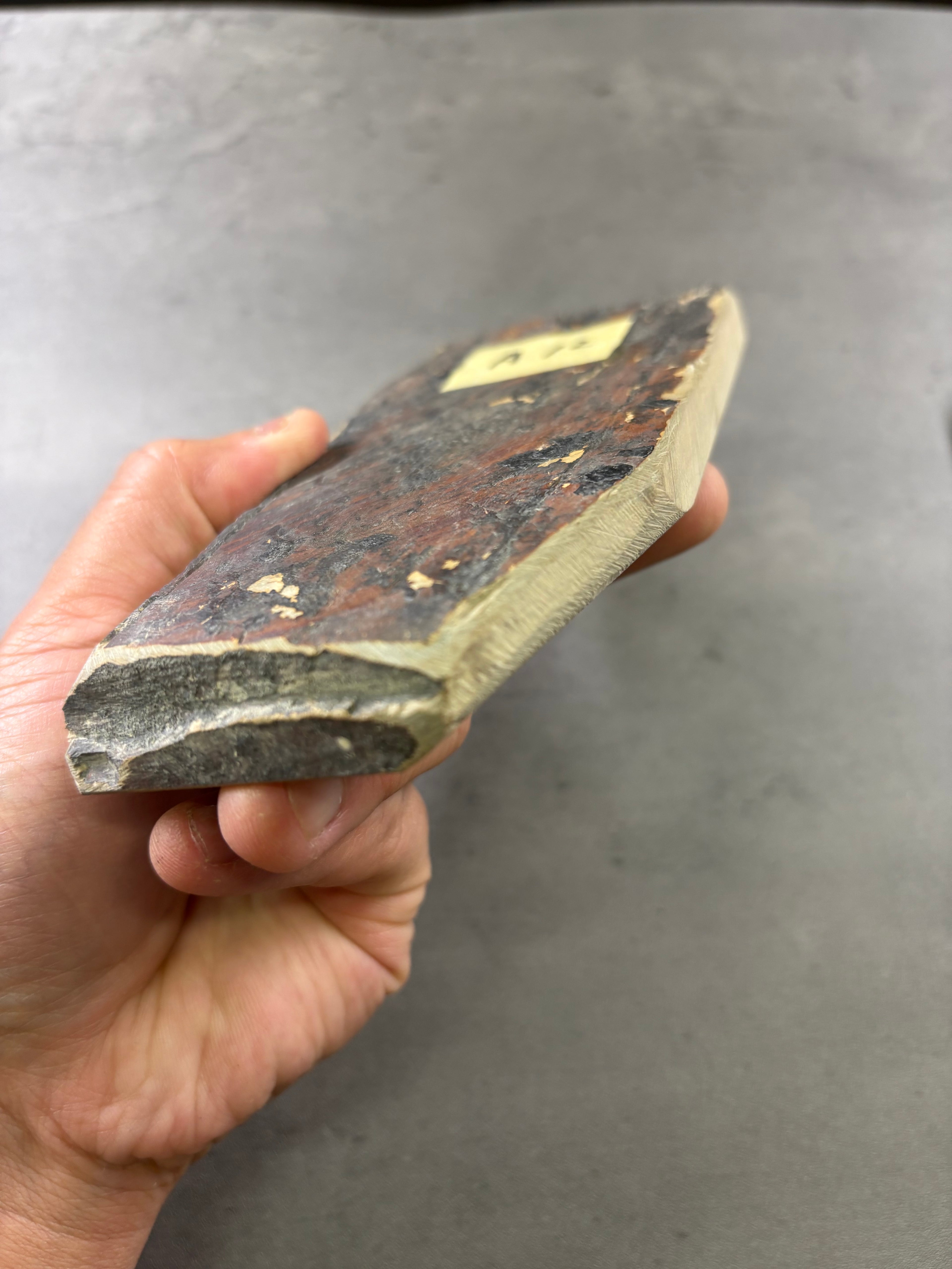 Kyoto Nakayama Shohonyama Awasedo Suita – Natural Finishing Stone (No. A12)